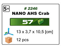 Char Obusier AHS KRAB Nano